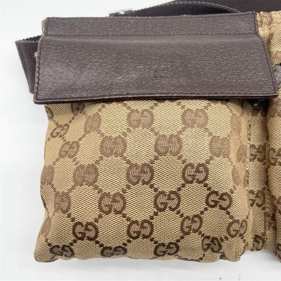 Authenticated Gucci Waist Belt Bum Bag Crossbody Shoulder Bag Carryall Tote - Picture 4 of 15